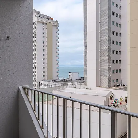 Apto Vista Mar A 130M Da Praia Em Bc Erg605 Balneário Camboriú Exterior foto